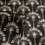 Voir la diapositive 4 : DUTCH WALLCOVERINGS DUTCH WALLCOVERINGS Papier peint Palm Palace Noir et dore