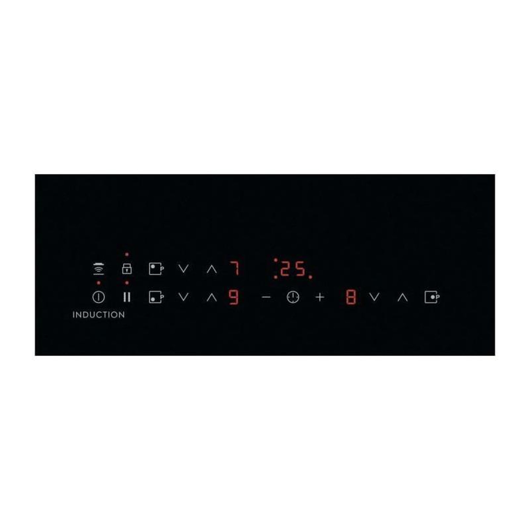 Voir la diapositive 2 : ELECTROLUX Table de cuisson a induction - ELECTROLUX - 3 feux - 60 cm - CIT60331CK - Noir