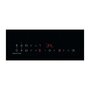 Voir la diapositive 2 : ELECTROLUX Table de cuisson a induction - ELECTROLUX - 3 feux - 60 cm - CIT60331CK - Noir