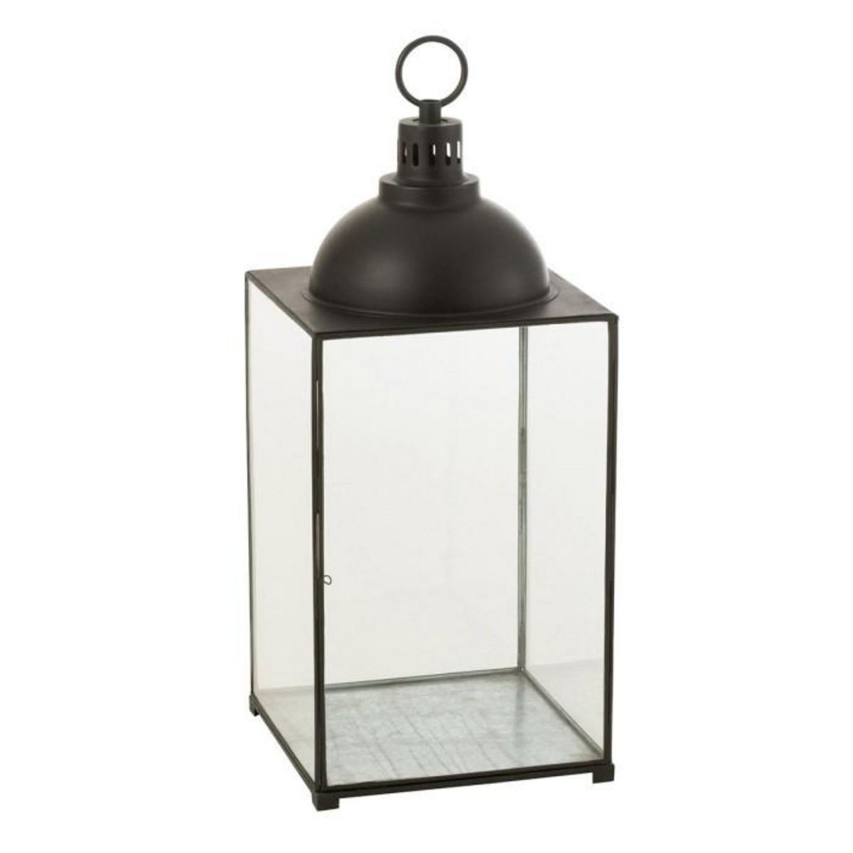 Paris Prix Lanterne Design en Verre  Hagrid  85cm Noir
