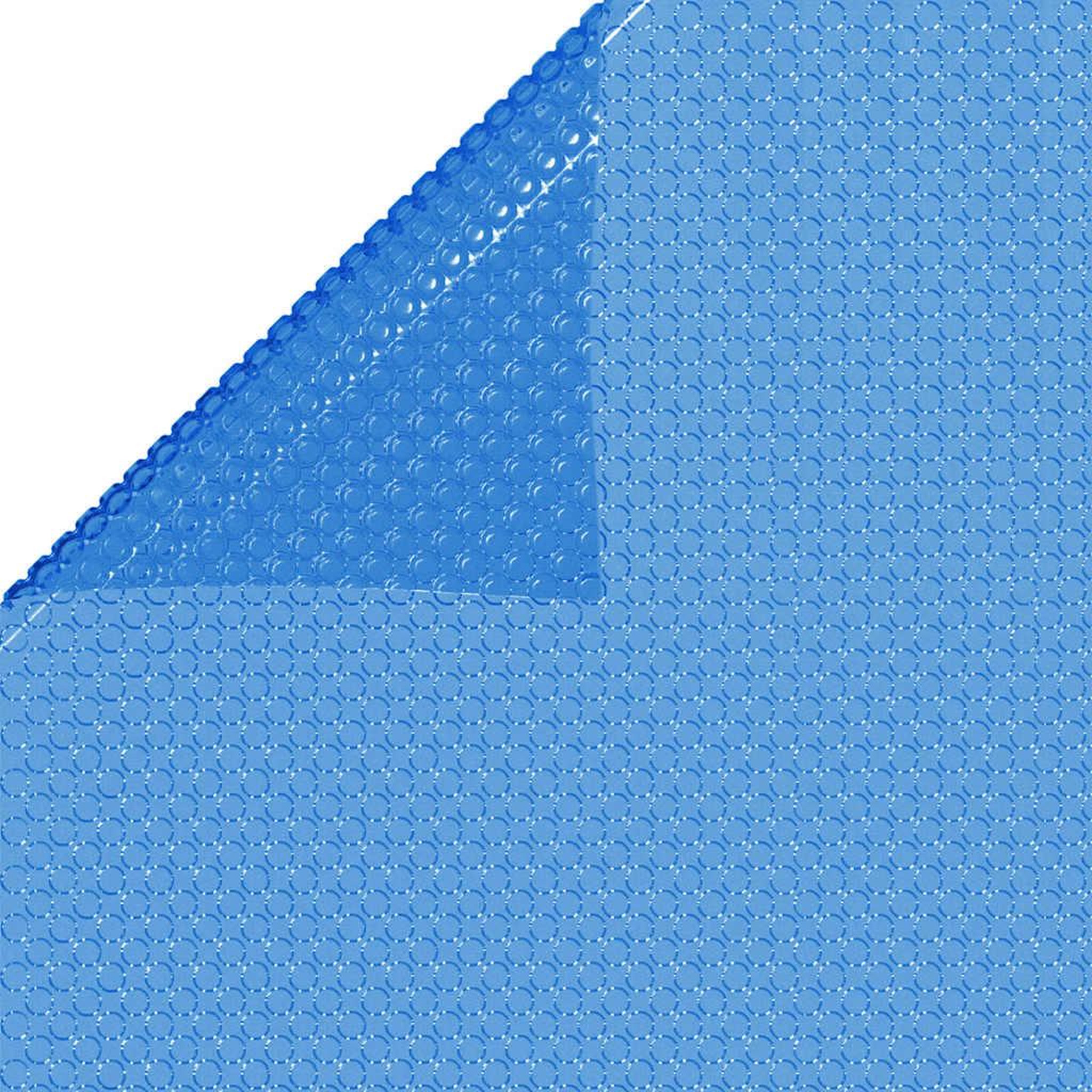 Voir la diapositive 3 : VIDAXL Couverture de piscine Bleu 488 x 244 cm PE