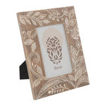 ATMOSPHERA Cadre Photo Déco  Bonie  10x15cm Marron