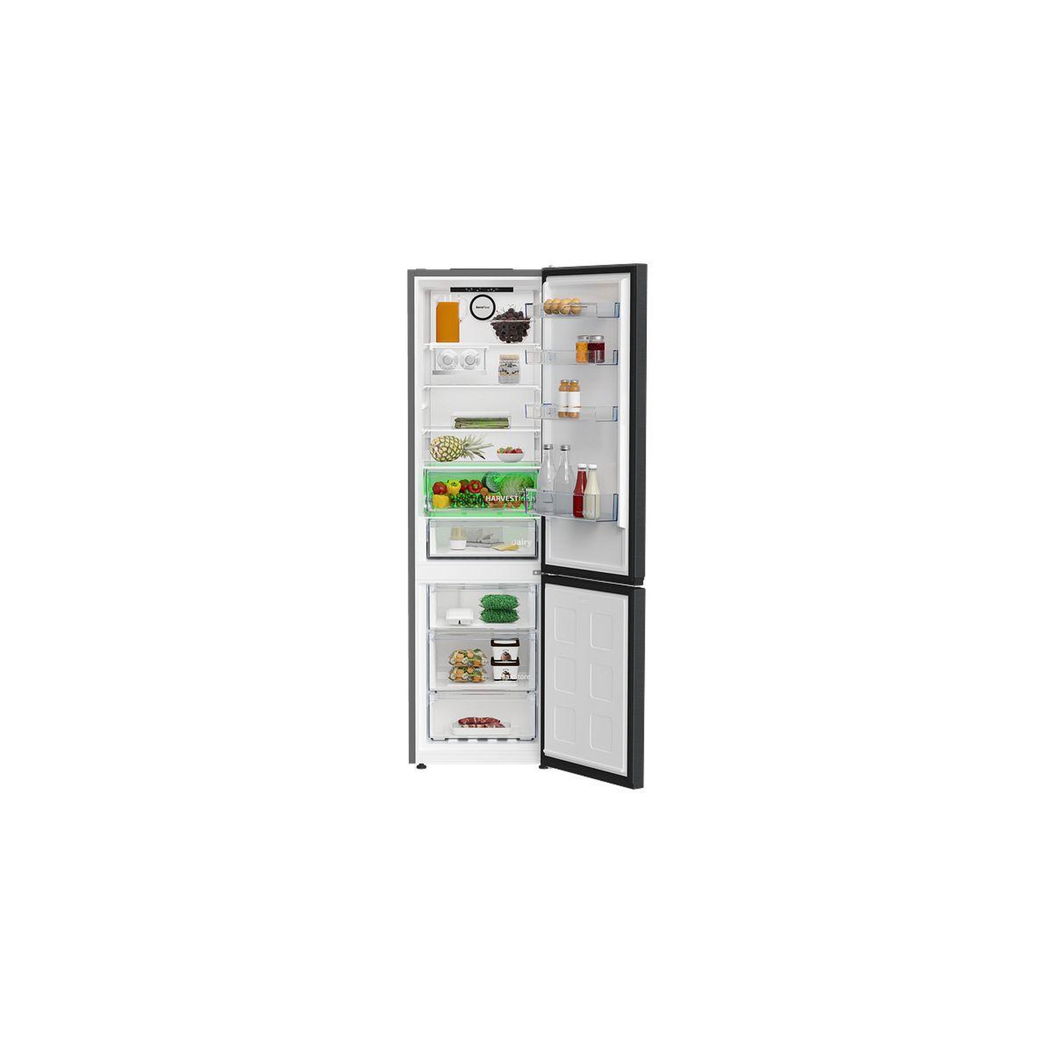 Voir la diapositive 3 : Beko Réfrigérateur combiné B7RCNE408HXBR