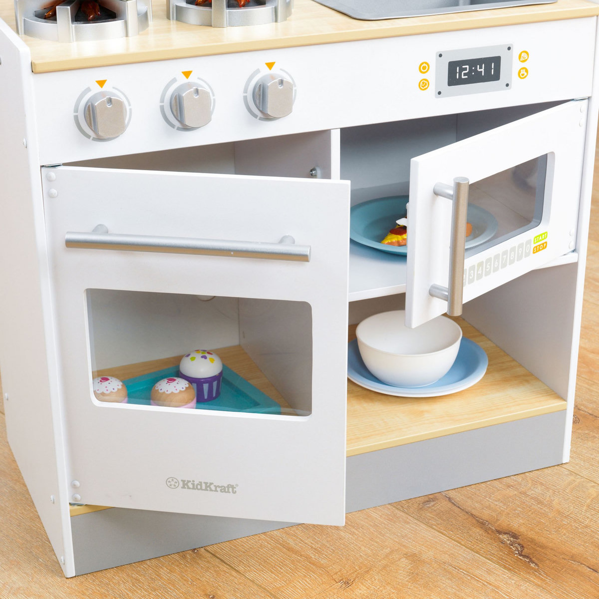 Kidkraft Cuisine enfant en bois Let's cook