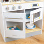 Voir la diapositive 3 : Kidkraft Cuisine enfant en bois Let's cook