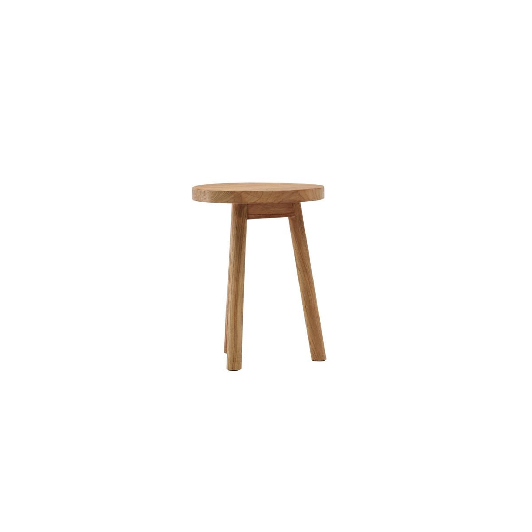 Voir la diapositive 5 : Paris Prix Tabouret de bar en teck  bohus  45cm naturel