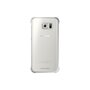 SAMSUNG Coque pour Galaxy S7 EDGE - Transparent et argent