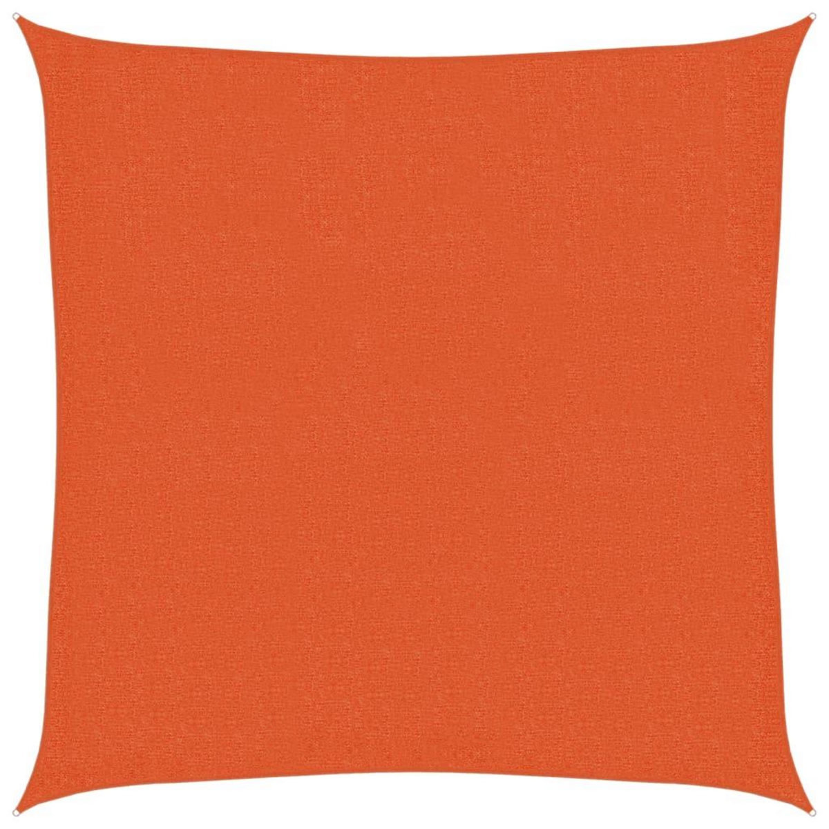 VIDAXL Voile d'ombrage 160 g/m^2 Orange 2,5x2,5 m PEHD