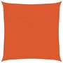 Voir la diapositive 2 : VIDAXL Voile d'ombrage 160 g/m^2 Orange 2,5x2,5 m PEHD