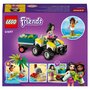 LEGO Friends 41697 - Véhicule de protection des tortues