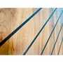 Voir la diapositive 6 : Paris Prix Ensemble Meuble TV  Switch Lamel X  330cm Noir & Naturel