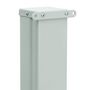 Voir la diapositive 5 : VIDAXL Auvent lateral retractable de patio 600x160 cm rouge