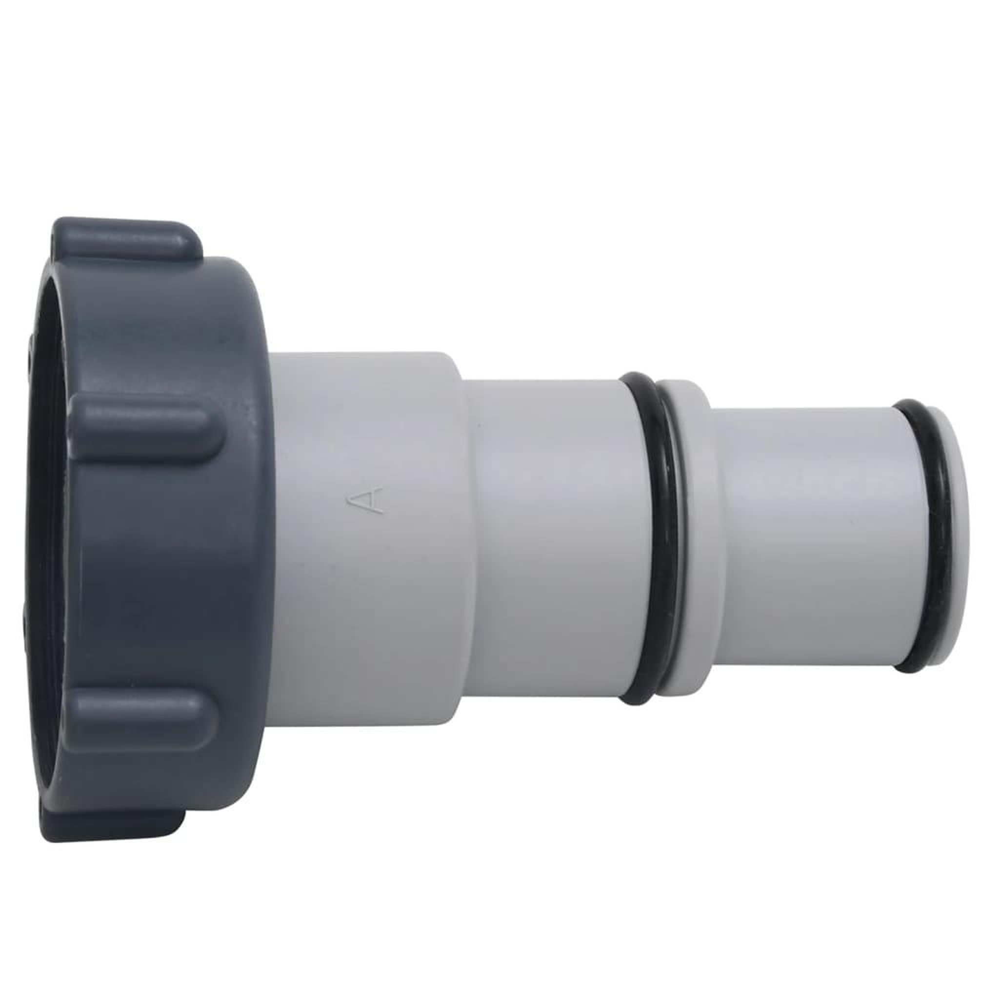 Voir la diapositive 5 : VIDAXL Adaptateurs de tuyau de piscine 2 pcs Plastique