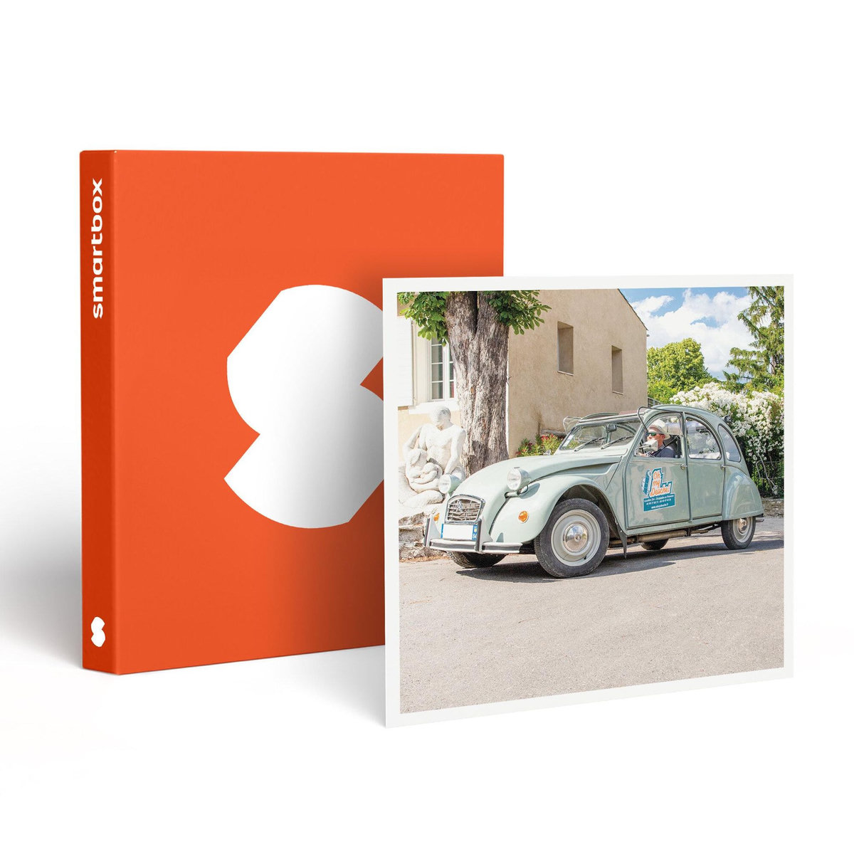 Smartbox Promenade de 4h en 2 CV sur le thème de l'huile d'olive avec dégustation - Coffret Cadeau Sport & Aventure