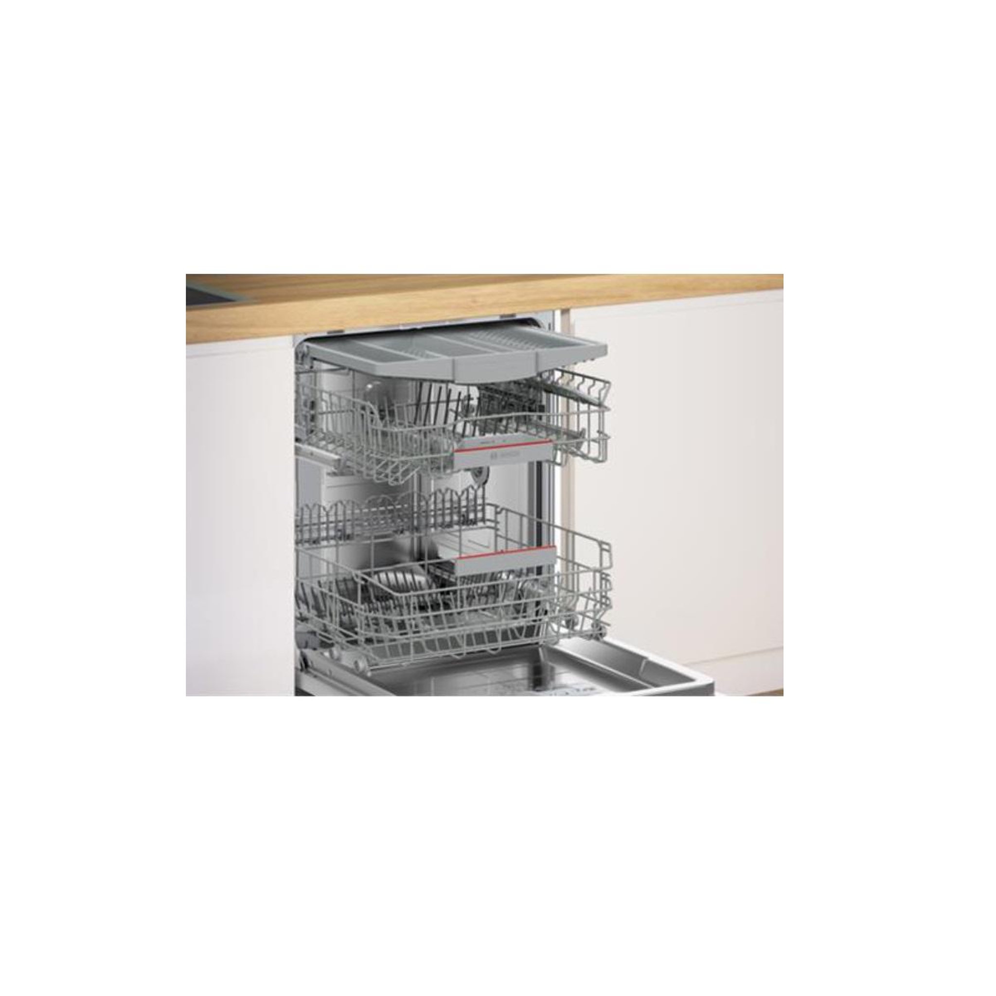 Voir la diapositive 4 : BOSCH Lave-vaisselle  60cm 14 couverts 40db tout intégrable - smv6zcx10e