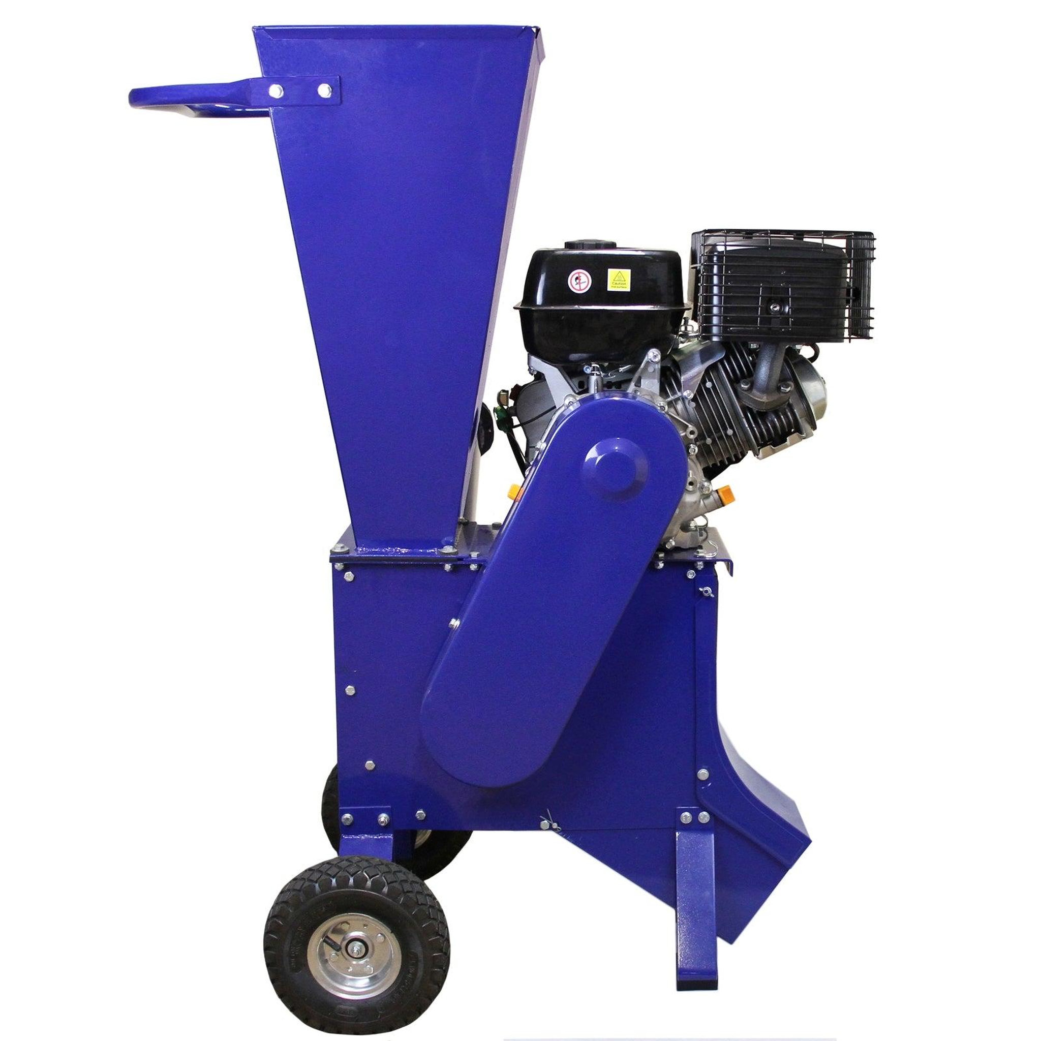 Voir la diapositive 4 : T-MECH Broyeur de bois 420cc 15 cv