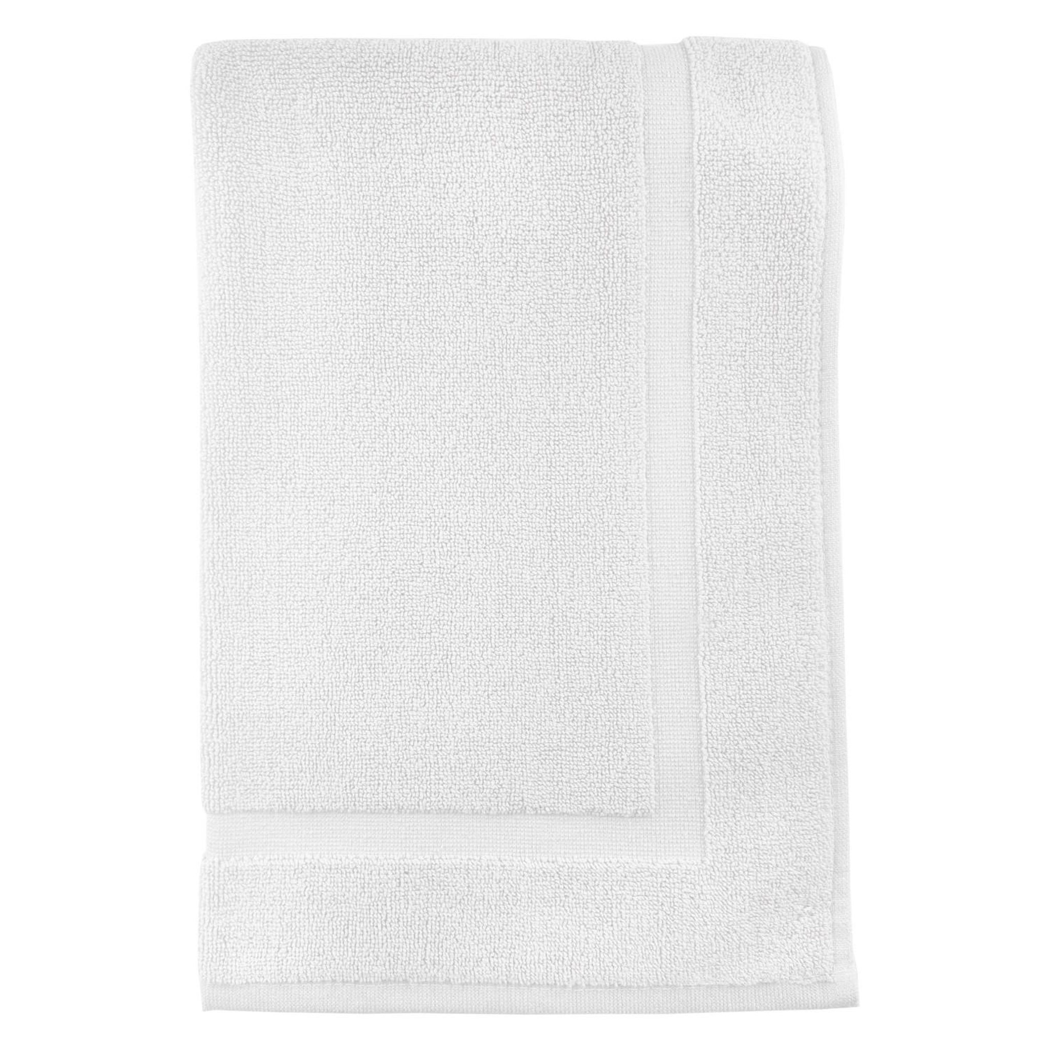 Voir la diapositive 1 : SOLEIL D'OCRE Tapis de bain en coton 800 gr/m2 50x80 cm lagune, par soleil d'ocre