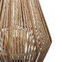 Voir la diapositive 2 : ATMOSPHERA Lampadaire Déco  Aissa  83cm Naturel