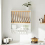 Voir la diapositive 4 : SOBUY Égouttoir à Assiettes Mural Blanc 64x24x71cm KCR09-W