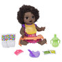 Voir la diapositive 1 : HASBRO Baby Alive Adore Manger - Poupée Cheveux Noirs