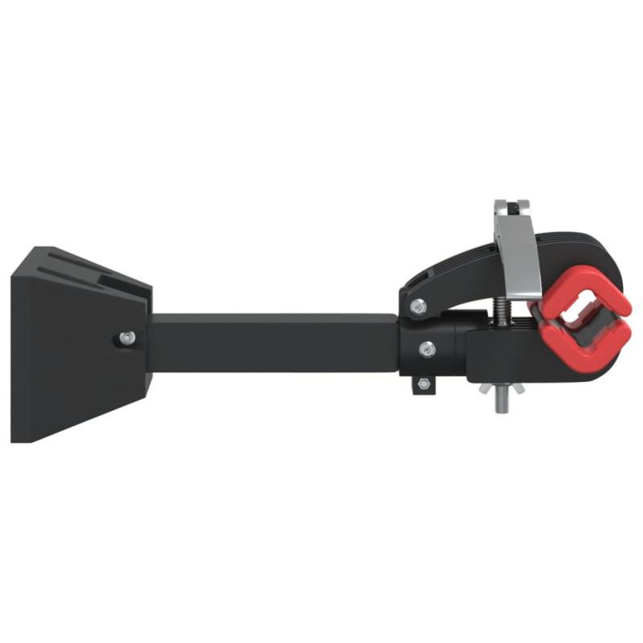 Voir la diapositive 5 : VIDAXL Support mural pour réparation de vélo pliable rouge et noir