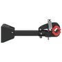 Voir la diapositive 5 : VIDAXL Support mural pour réparation de vélo pliable rouge et noir