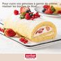 Voir la diapositive 2 : ZENKER Moule à génoise et biscuit roulé en silicone 36 x 27 cm Zenker Sweet Sensation