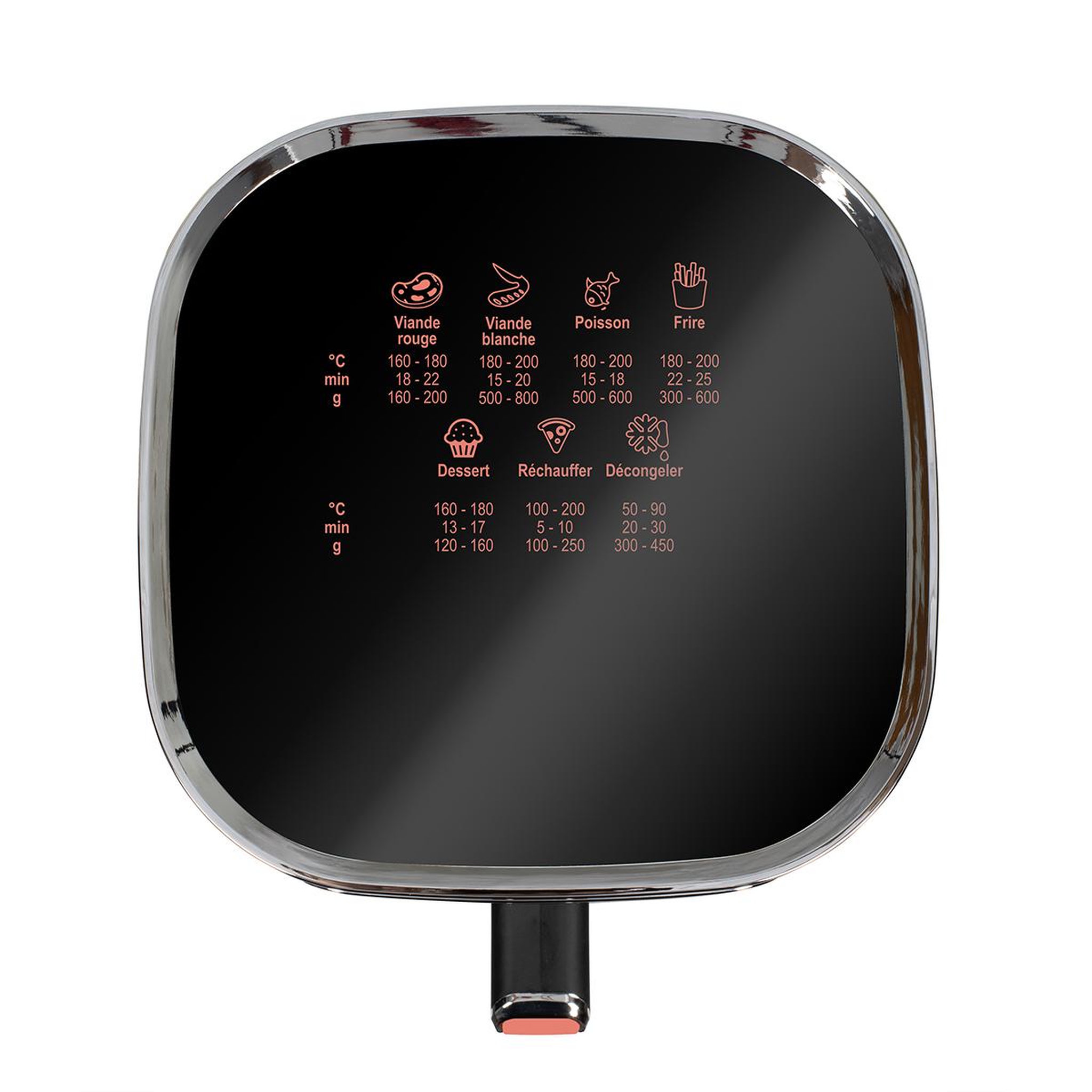 Voir la diapositive 3 : LIVOO Friteuse sans huile 5l 1450w - doc294-spe