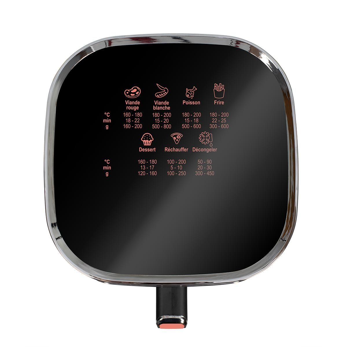 LIVOO Friteuse sans huile 5l 1450w - doc294-spe