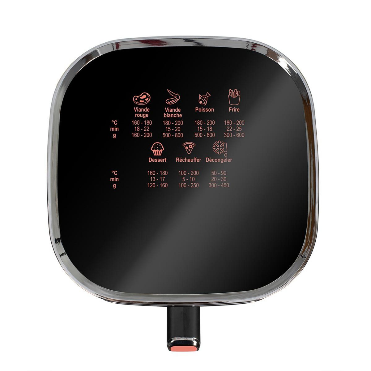 LIVOO Friteuse sans huile 5l 1450w - doc294-spe