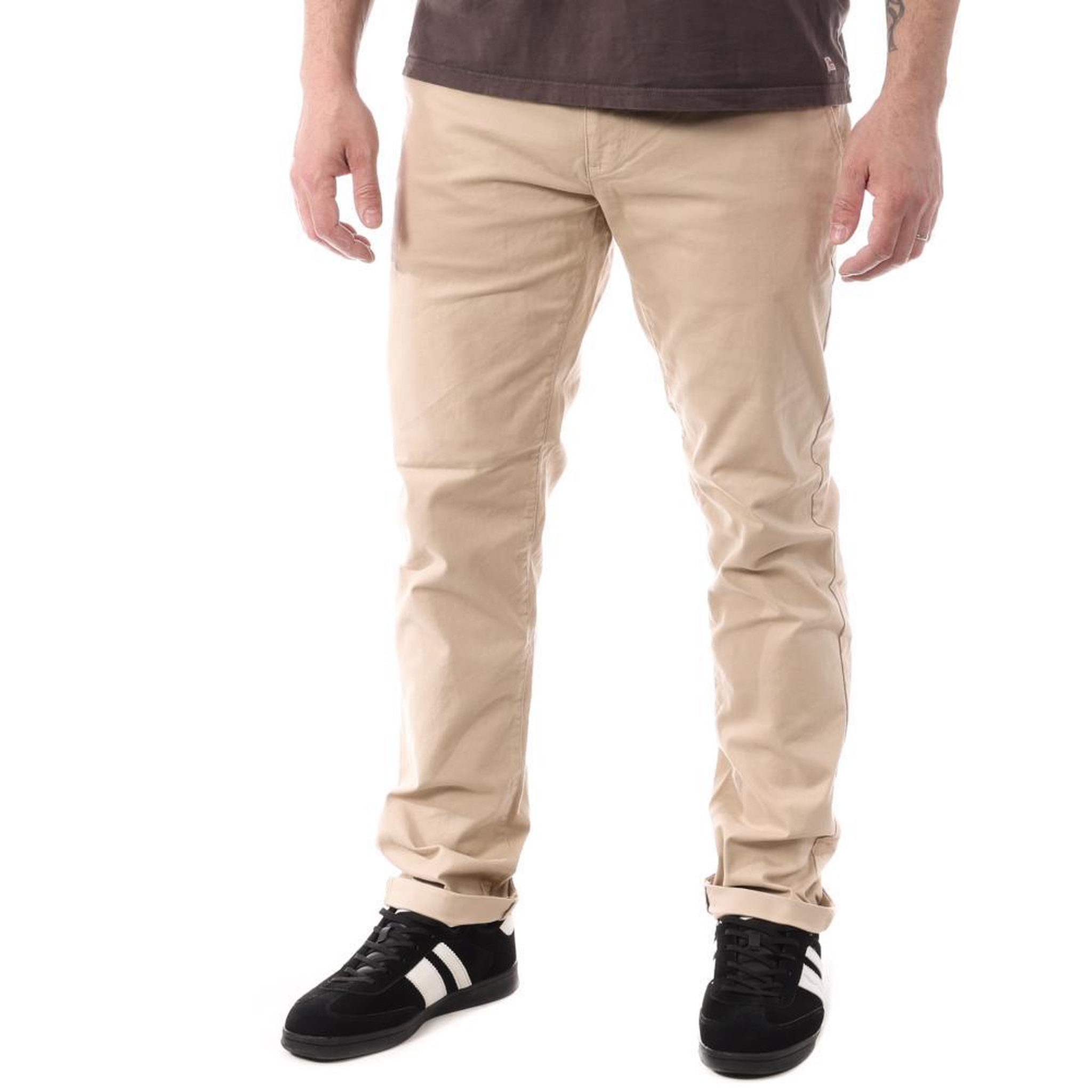 PANAME BROTHERS Chino  Homme Paname Brothers Costa 0S2. Coloris disponibles : Beige