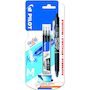 Voir la diapositive 1 : PILOT Lot 1 stylo effaçable pointe moyenne noir FriXion Ball Clicker + 3 recharges effaçables noires FriXion Ball 