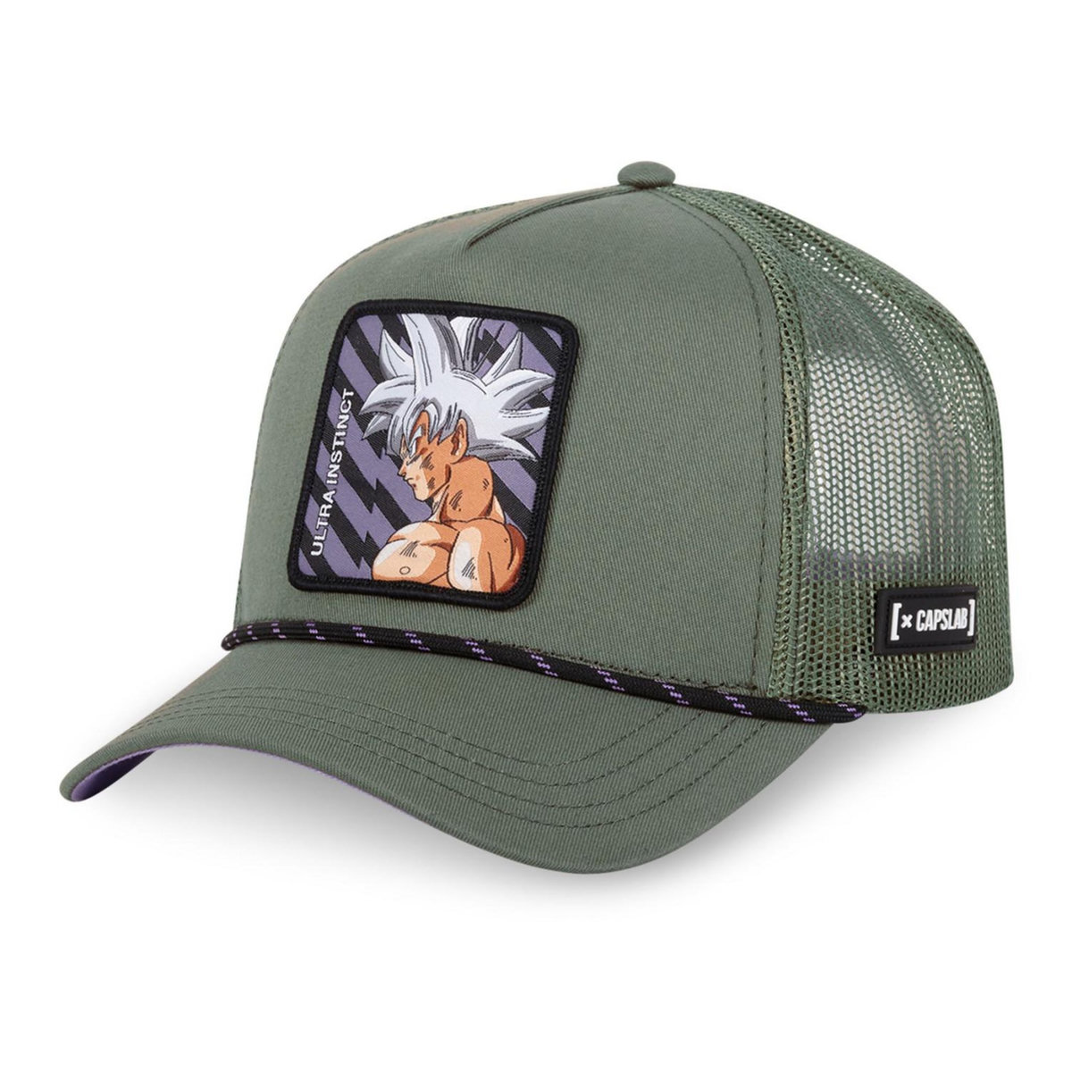 CAPSLAB Casquette trucker avec filet Dragon Ball Super Ultra