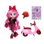 Voir la diapositive 3 : IMC Toys Poupée Cry Babies BFF Lady's - Scooter