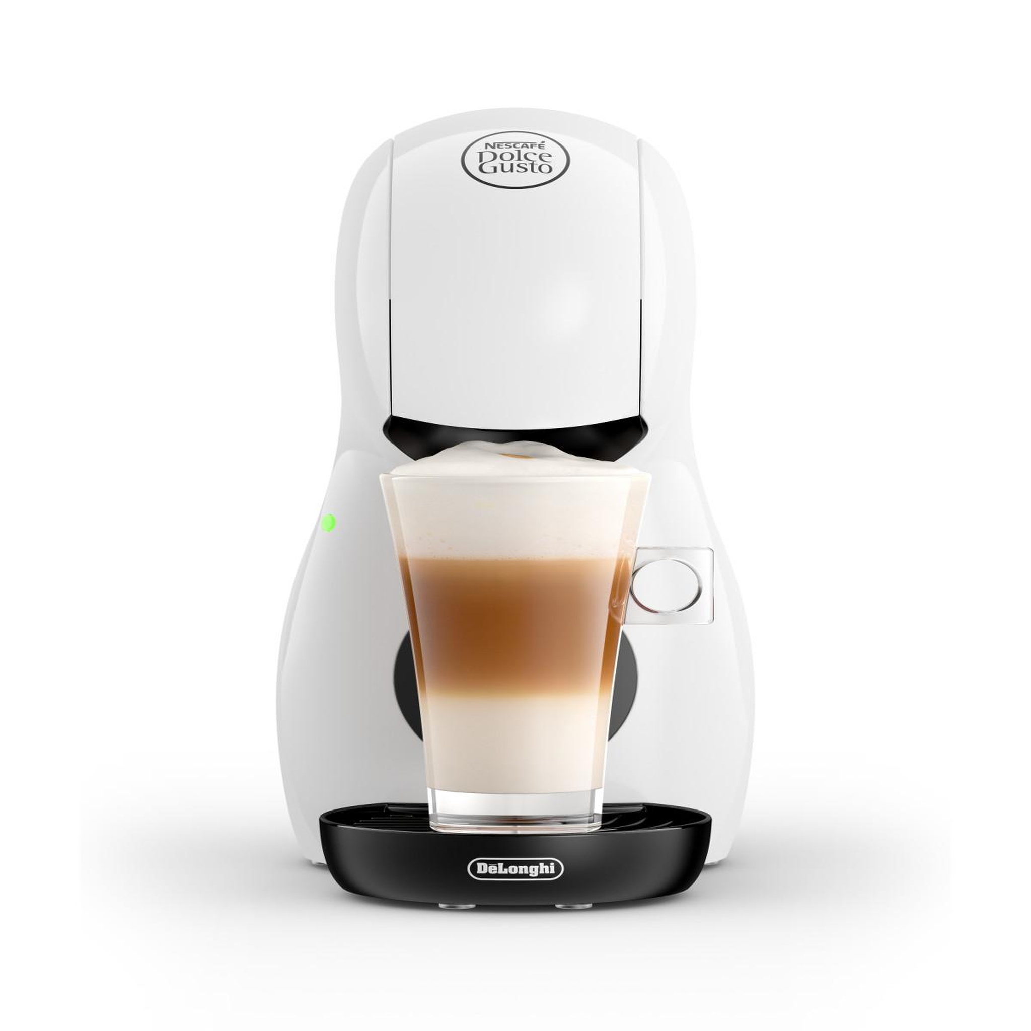 Voir la diapositive 3 : DELONGHI Cafetière à dosettes De'Longhi Piccolo EDG110.WB