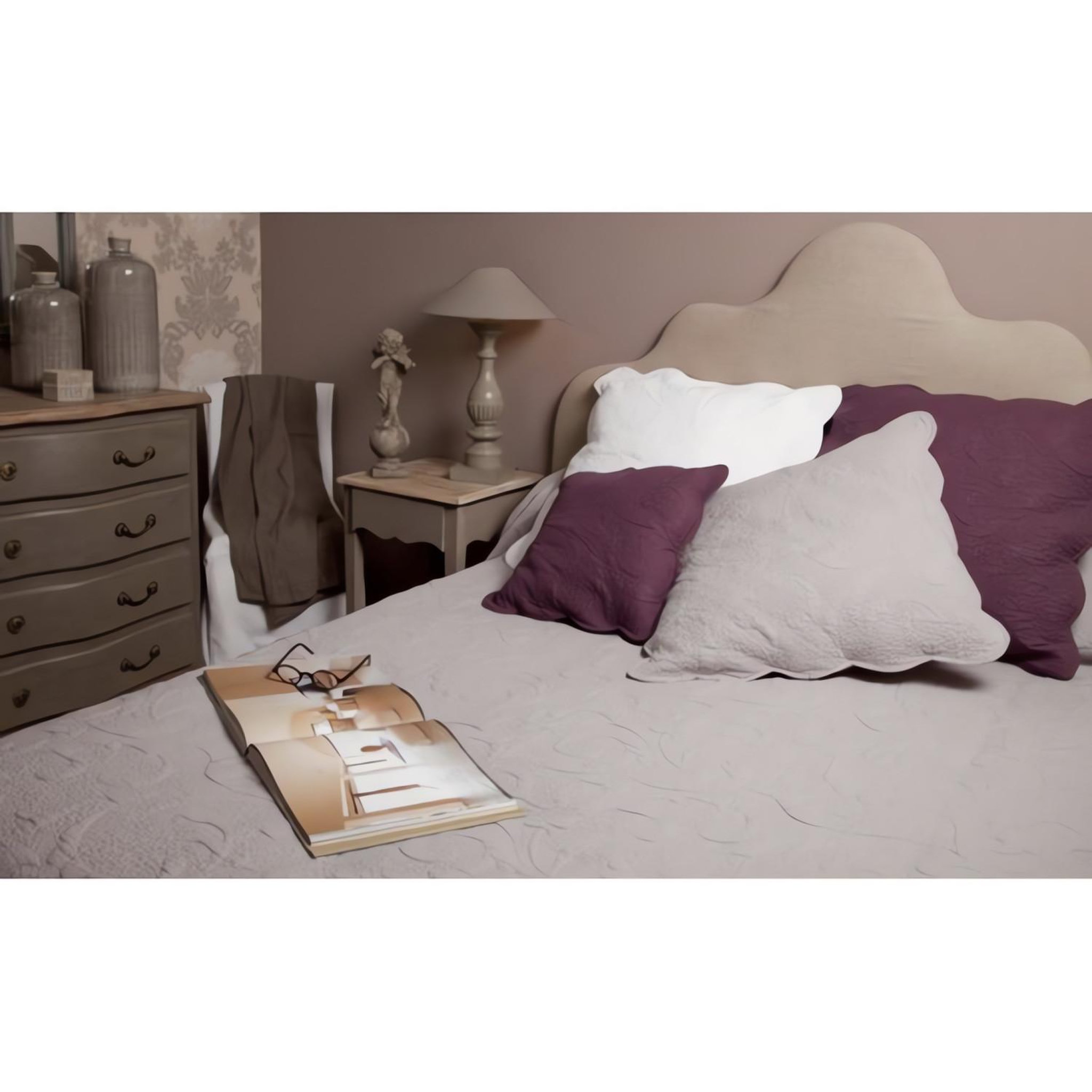 Voir la diapositive 2 : Harmony Taie d'oreiller VOLUTA 45x45 souris