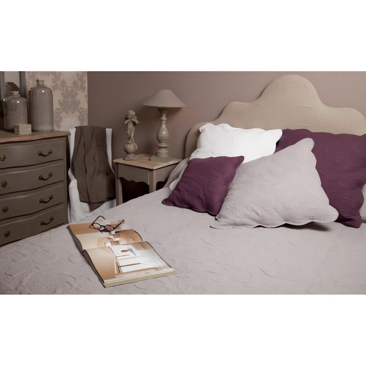 Harmony Taie d'oreiller VOLUTA 45x45 souris