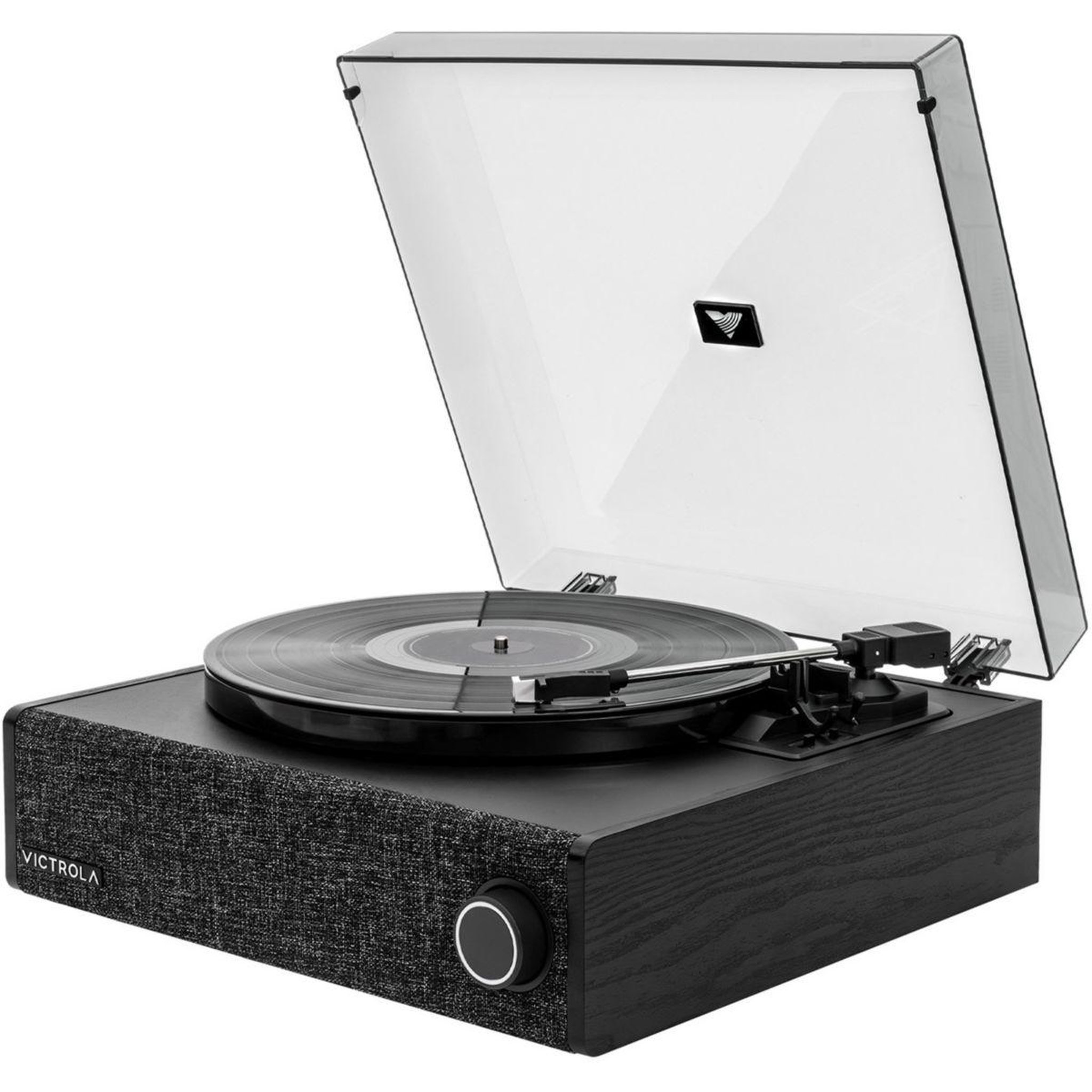 Voir la diapositive 3 : VICTROLA Platine vinyle EASTWOOD VTA-78 NOIR