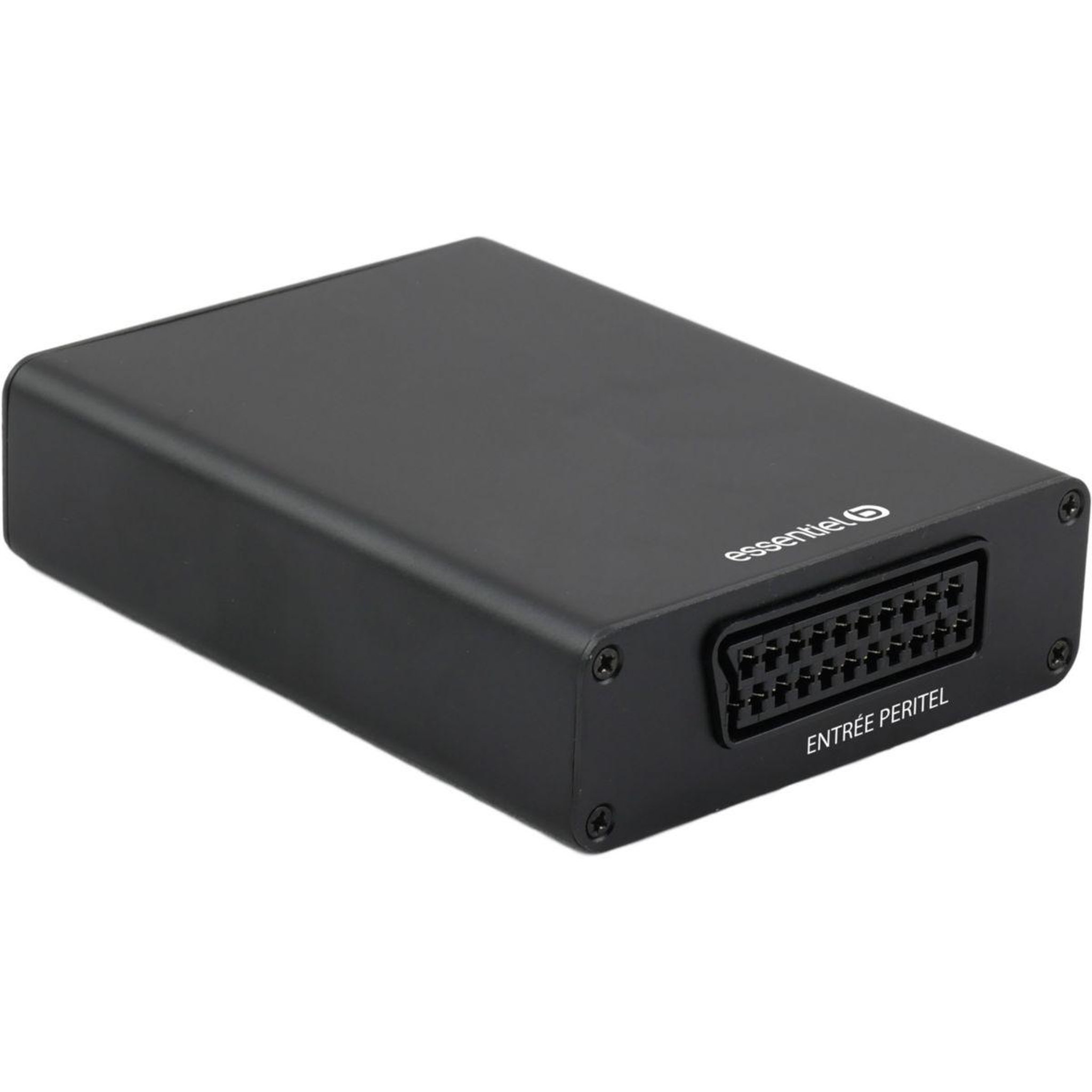 Voir la diapositive 2 : ESSENTIEL B Convertisseur HDMI/péritel Convertisseur Peritel/HDMI