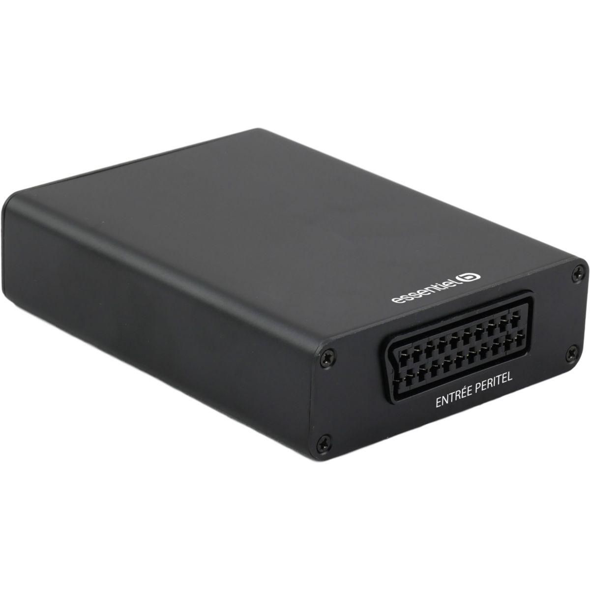 ESSENTIEL B Convertisseur HDMI/péritel Convertisseur Peritel/HDMI