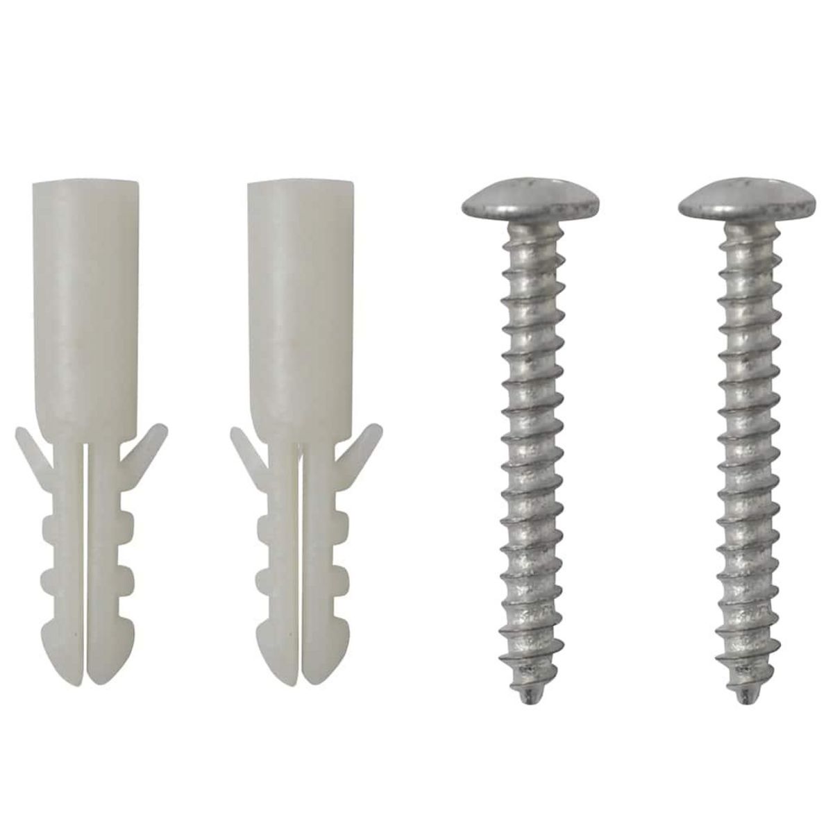 VIDAXL Applique LED acier inoxydable avec tete conique