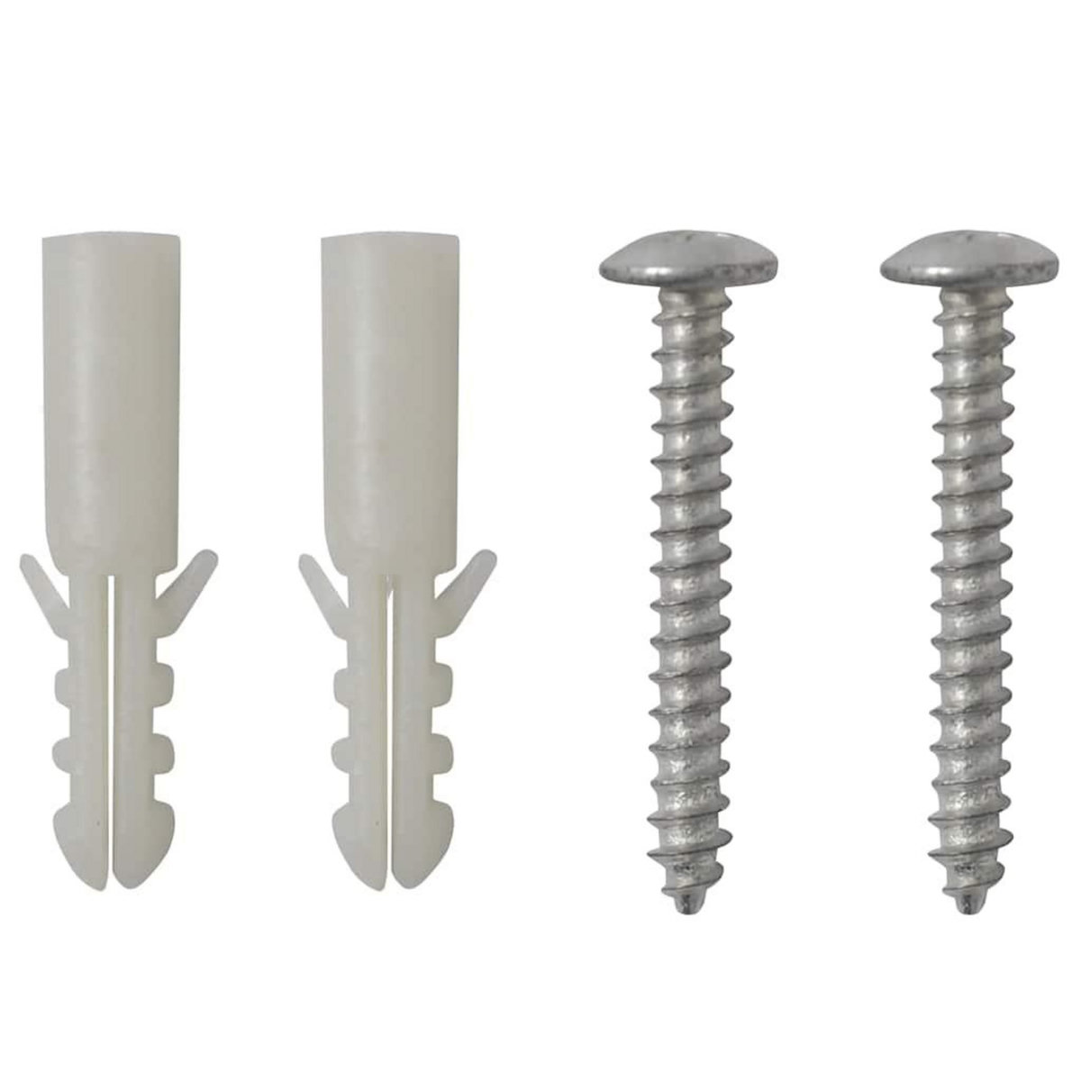 VIDAXL Applique LED acier inoxydable avec tete conique