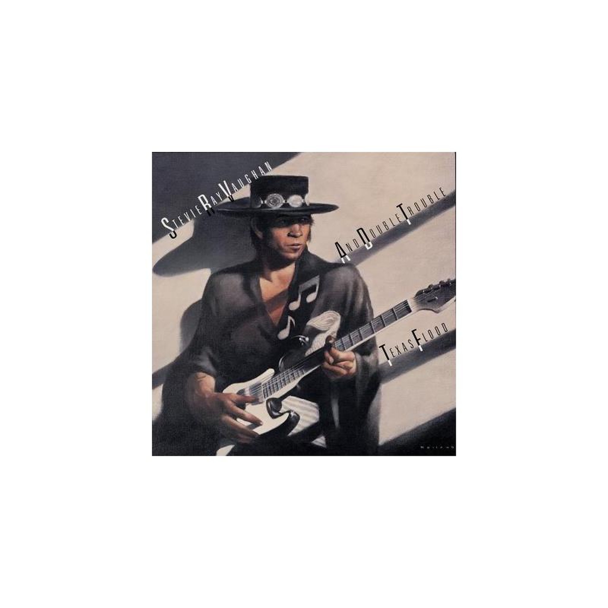 Texas flood vinyle 33t 30 cm stevie ray vaughan rock 1 disque
