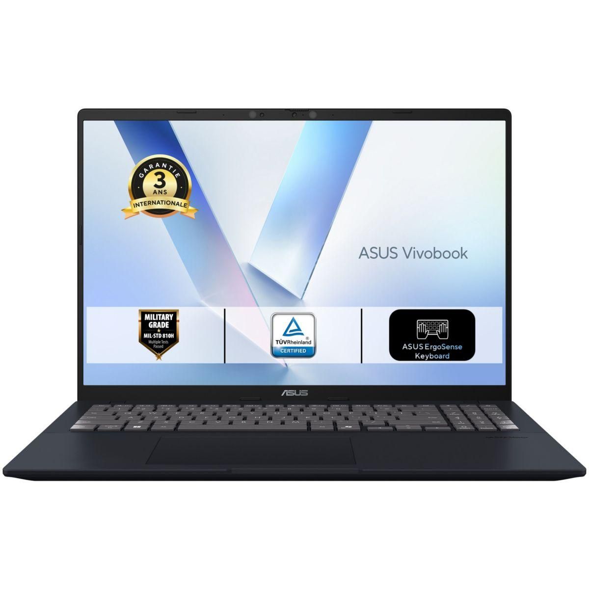 ASUS Ordinateur portable Pack Vivobook S1607QAMB107W Copilot+PC