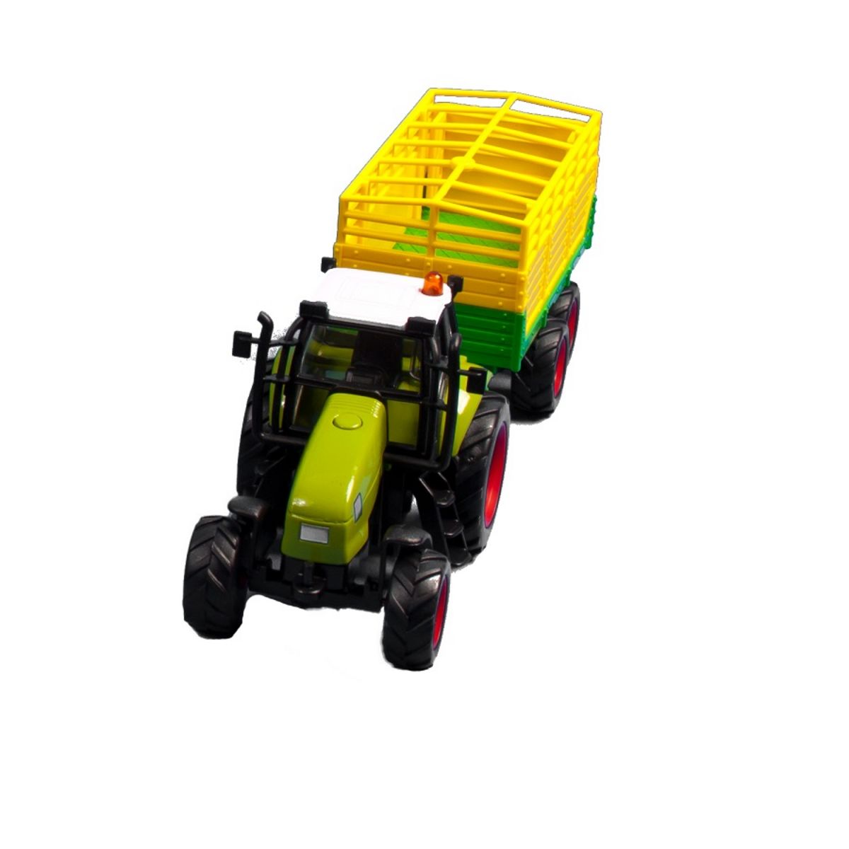 Tracteur à friction avec remorque