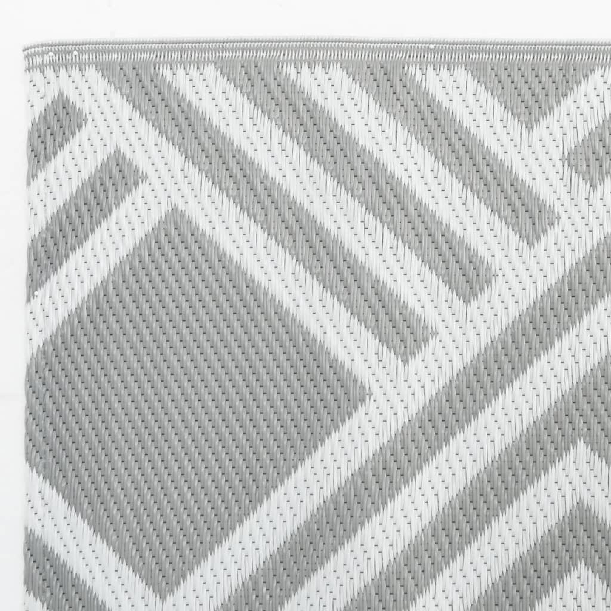 Voir la diapositive 5 : VIDAXL Tapis d'exterieur ARAKIL Gris 120x180 cm PP