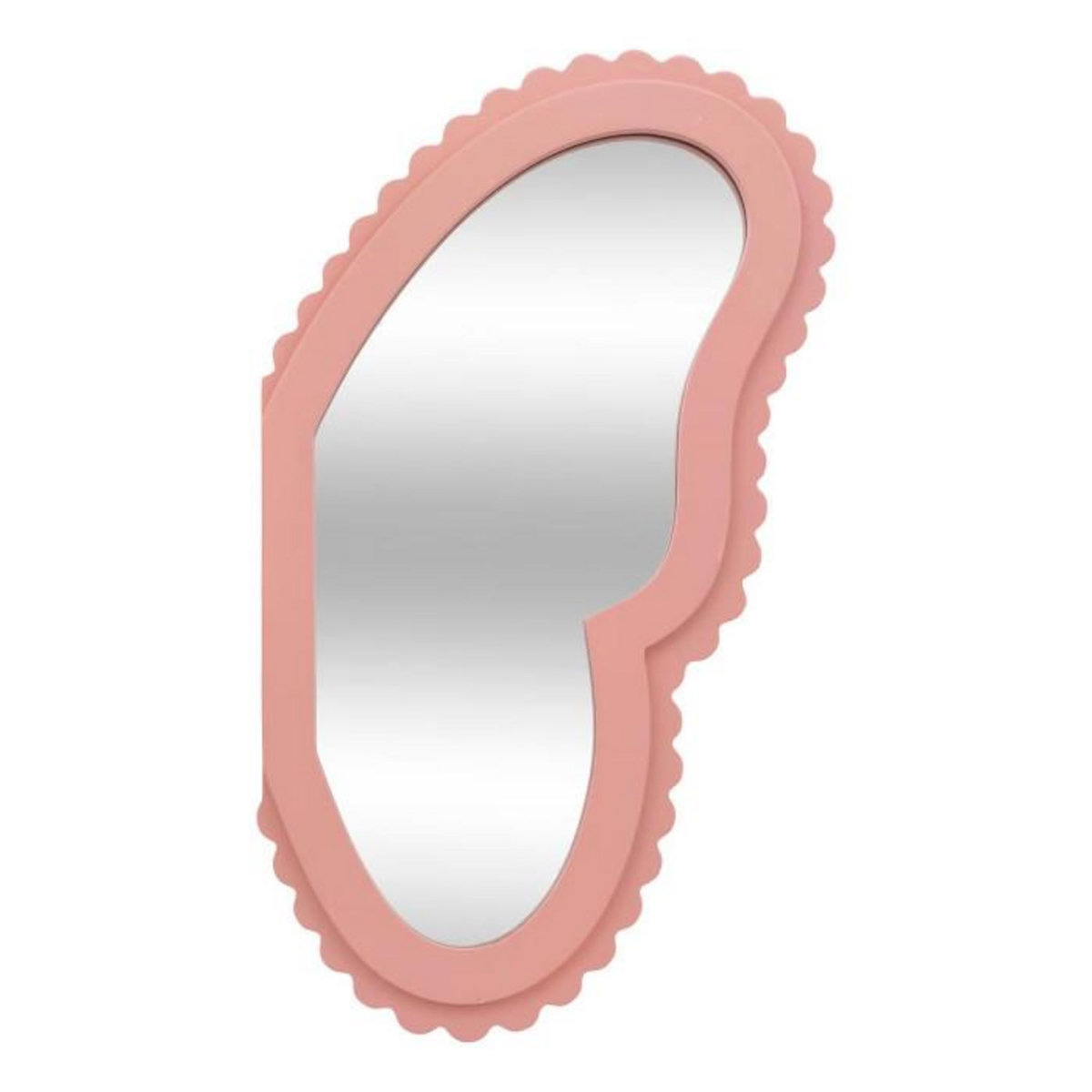 Atmosphera Kids Lot de 2 Miroirs Muraux Papillon  Anna  37cm Rose