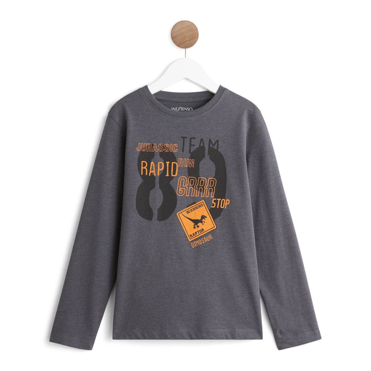 IN EXTENSO T-shirt manches longues garçon