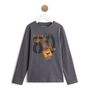 Voir la diapositive 2 : IN EXTENSO T-shirt manches longues garçon