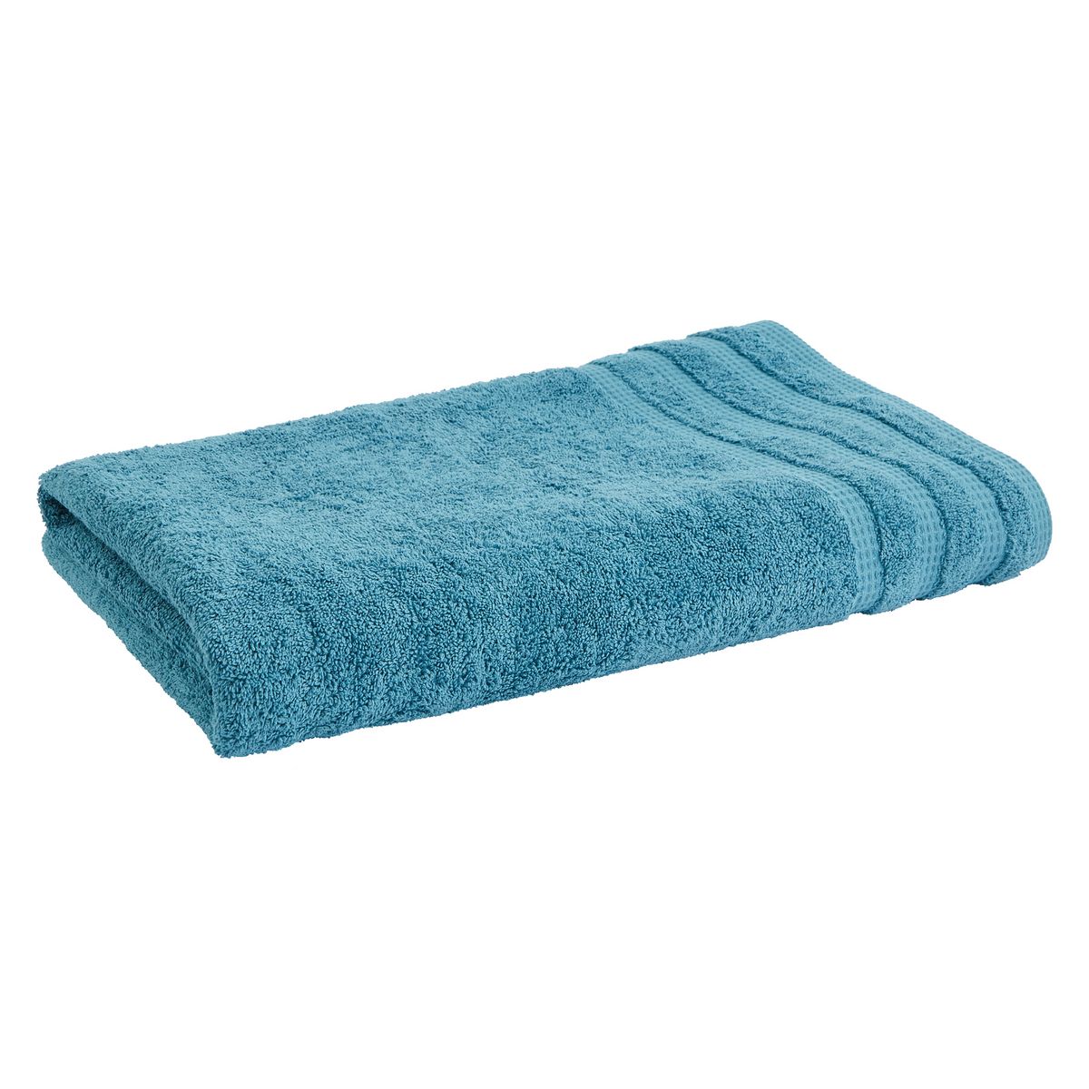 ACTUEL Maxi drap de bain uni en coton bio organique 540 gr/m2